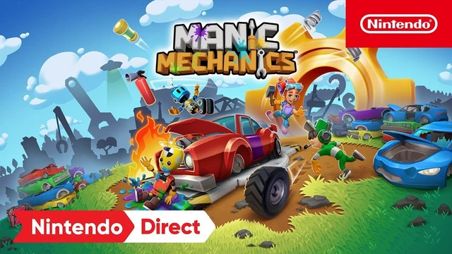 Manic Mechanics  Announcement Trailer  Nintendo Switch