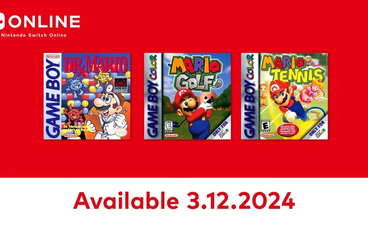 Dr Mario Mario Tennis e Mario Golf arrivano su Nintendo Switch il trailer