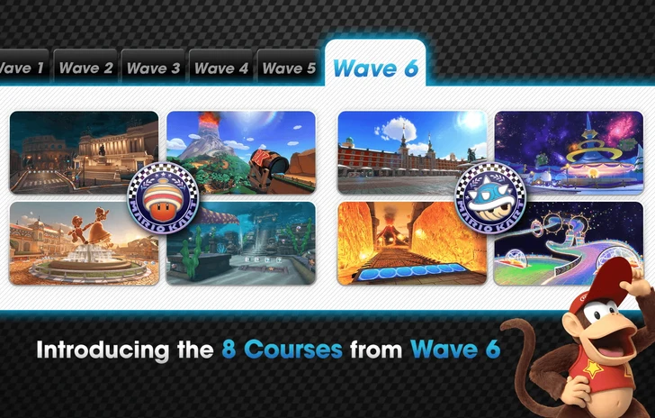 Mario Kart 8 i contenuti della Wave 6 del Booster Course Pass 