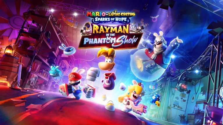 Mario  Rabbids Sparks of Hope il DLC con Rayman dal 30 agosto 