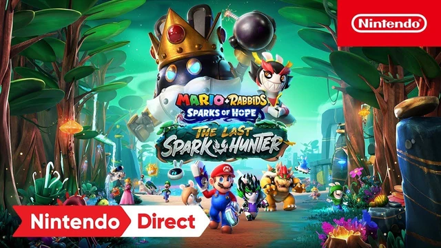 Mario  Rabbids Sparks of Hope  DLC 2 The Last Spark Hunter Trailer  Nintendo Switch
