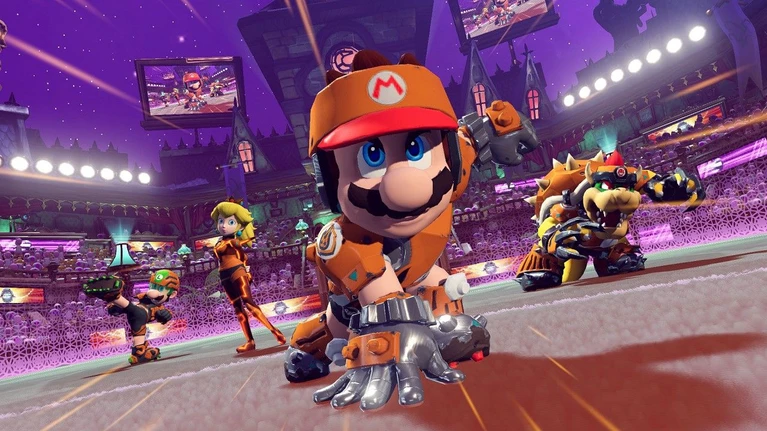 Mario Strikers Battle League Football  Mario è pronto a scendere in campo