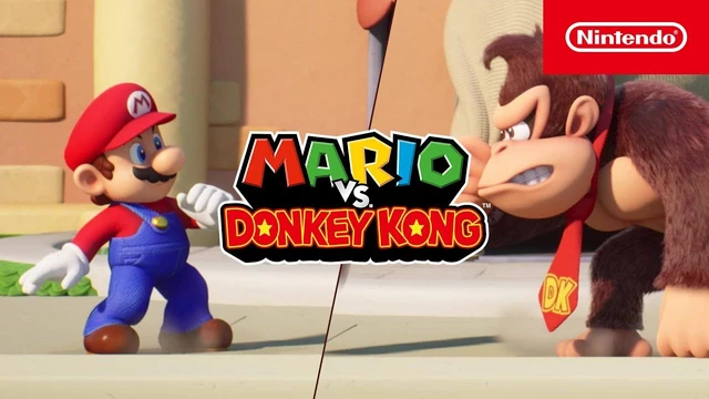 Mario vs Donkey Kong marcia su Nintendo Switch il 16 febbraio 2024