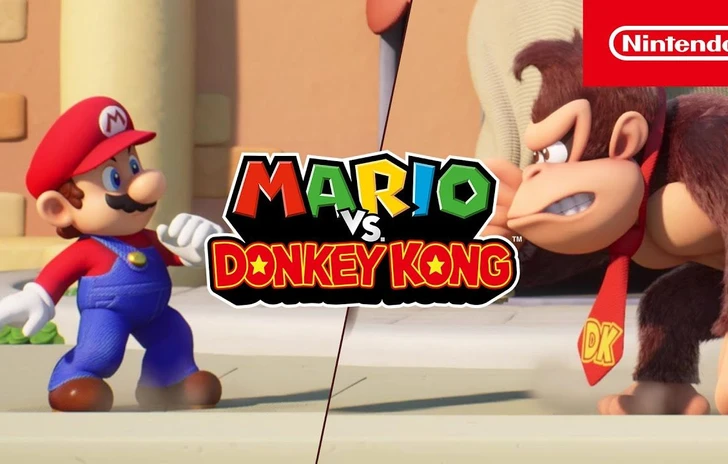 Mario vs Donkey Kong marcia su Nintendo Switch il 16 febbraio 2024