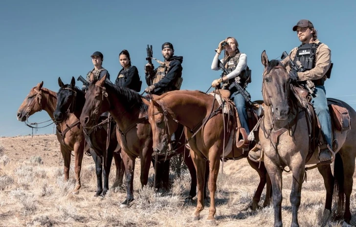 Marshals  Trailer della serie TV spinoff di Yellowstone