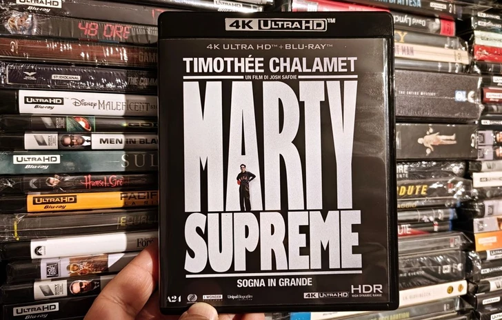 Marty Supreme la trappola del sogno americano in 4K