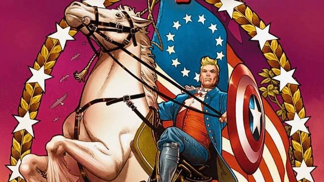 Marvel 1776 una miniserie in cinque parti collega i supereroi alla nascita degli Stati Uniti dAmerica