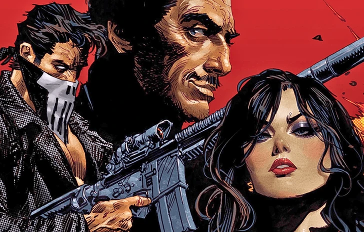 Frank Castle torna nella serie Marvel Knights molto più cattivo che mai