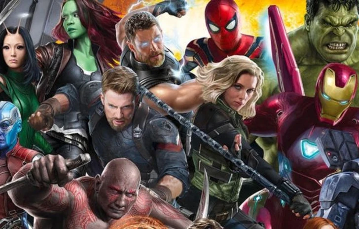 Marvel mostra passato e futuro del suo universo cinematografico