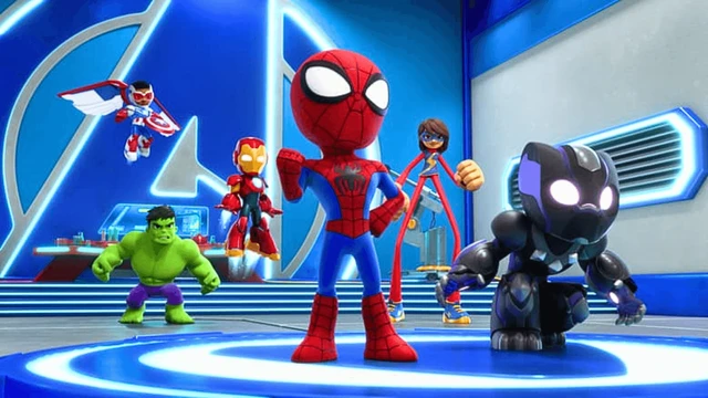 Marvel e Disney Jr annunciano Marvels Avengers Mightiest Friends