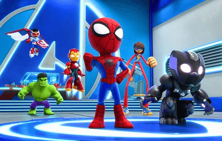 Marvel e Disney Jr annunciano Marvels Avengers Mightiest Friends