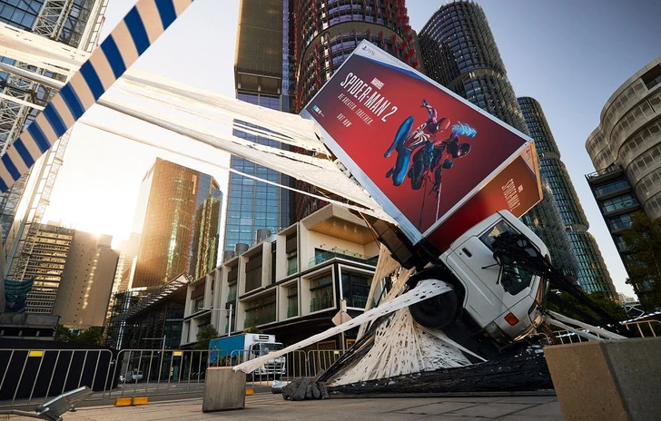 SpiderMan 2 in Australia lUomo Ragno ha salvato un camion