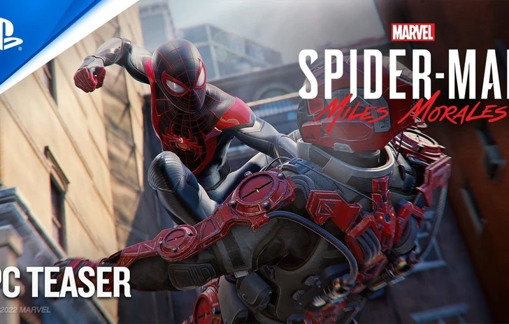 SpiderMan torna su PC a novembre