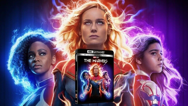 The Marvels Ledizione 4K vista e sentita