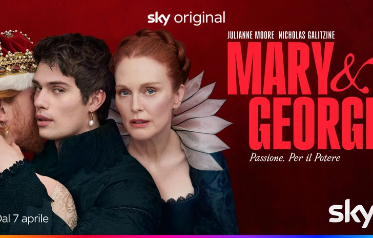 Mary  George la serie con Julianne Moore su una scandalosa storia vera