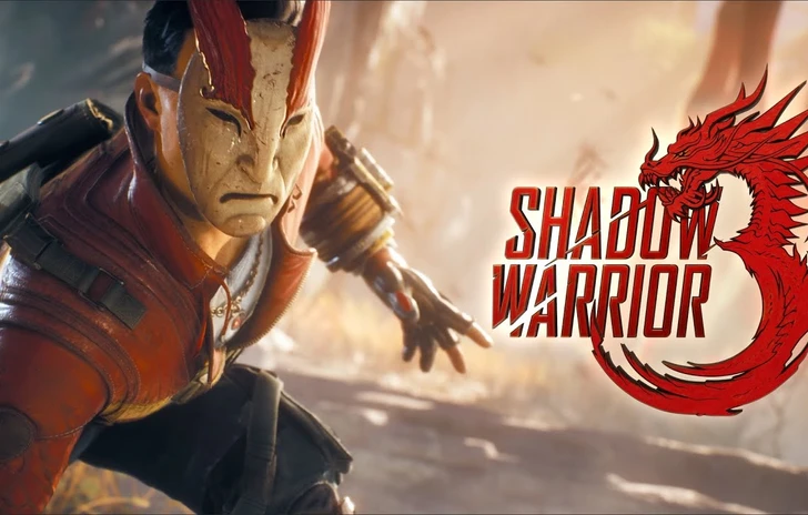 Marzo comincia con Shadow Warrior 3