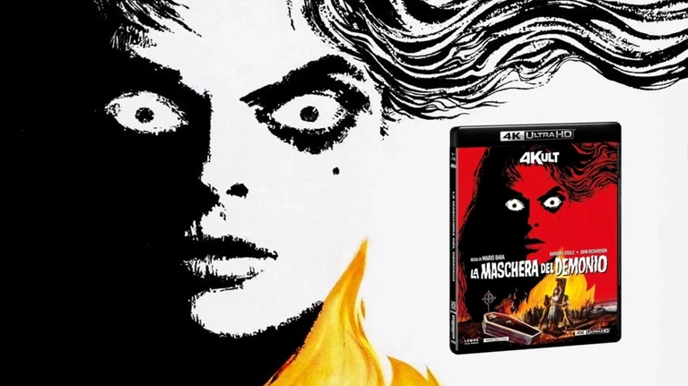 La maschera del demonio  Il Bluray 4K che non ti aspetti