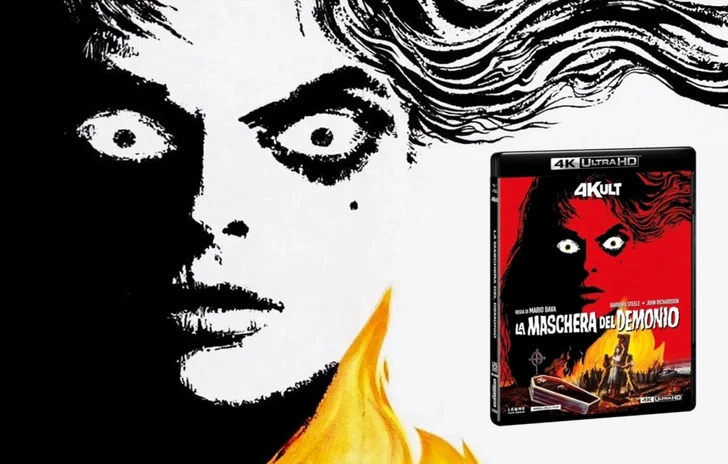La maschera del demonio  Il Bluray 4K che non ti aspetti