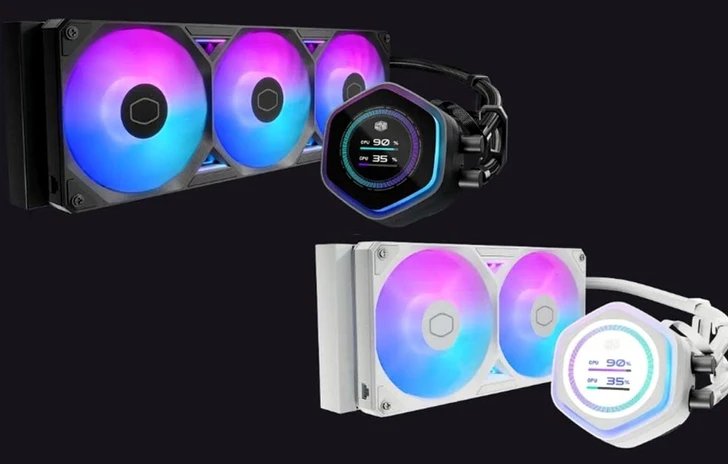 MasterLiquid Atmos II Da Cooler Master le nuove varianti