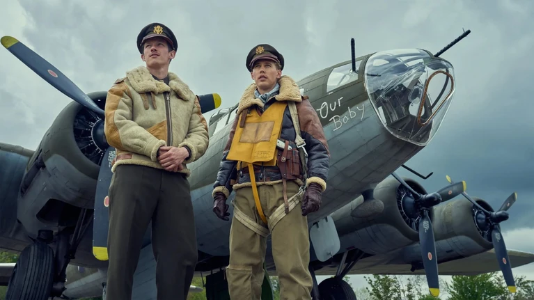 Masters of the Air: la serie di guerra prodotta da Steven Spielberg e Tom Hanks su AppleTV+