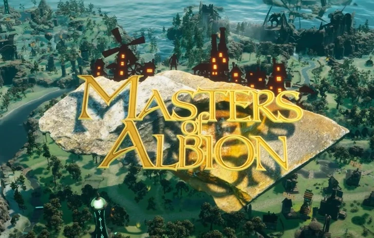 Masters of Albion il nuovo gioco di Molyneux esce oggi