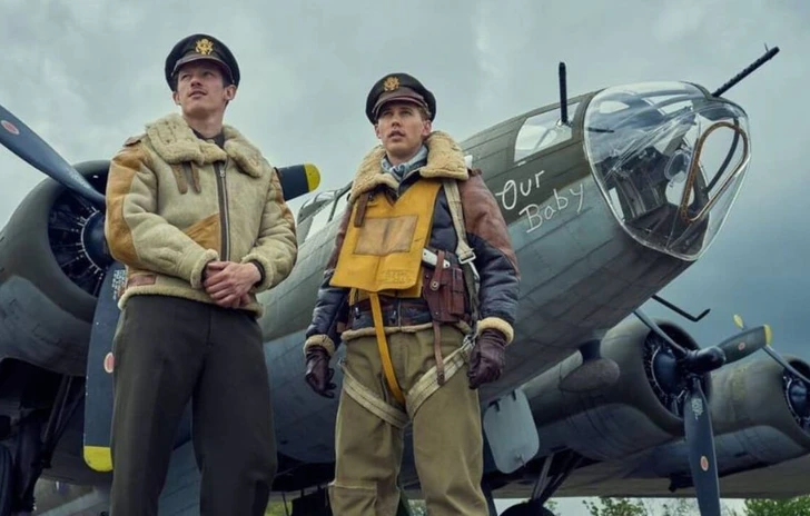 Masters of the Air Trailer della serie bellica su Apple TV