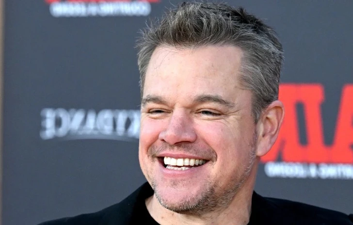 Matt Damon ha ricordato la depressione per un brutto film