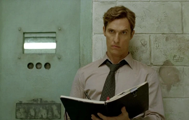 The Rivals of Amziah King Matthew McConaughey nel cast