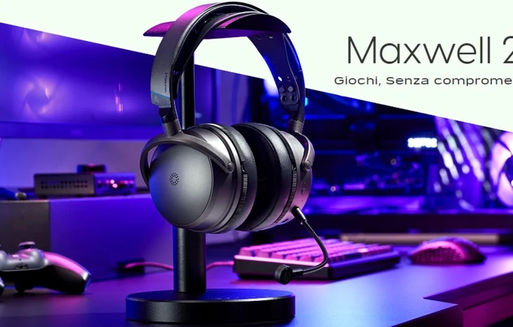 Audeze Maxwell 2 Nuove cuffie gaming planar wireless