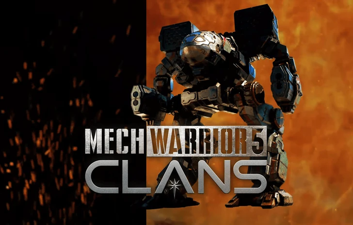 Annunciato MechWarrior 5 Clans uscirà nel 2024 su PC e console 