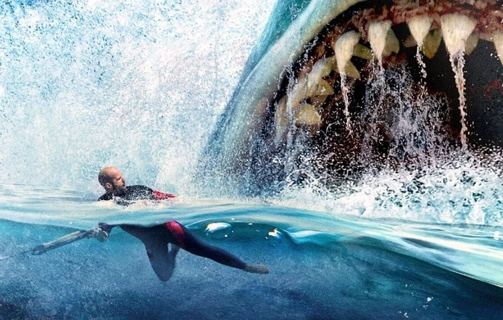 The Meg 2 The Trench  Tornano i mostri degli abissi