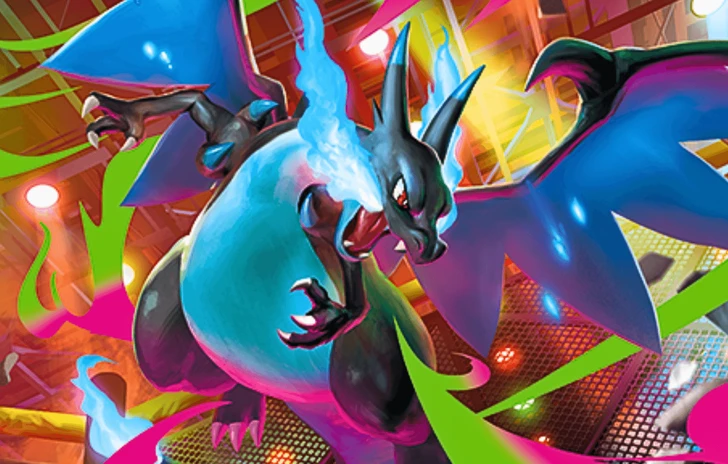 Megaevoluzione  Fiamme Spettrali il nuovo set TCG debutta il 14 novembre