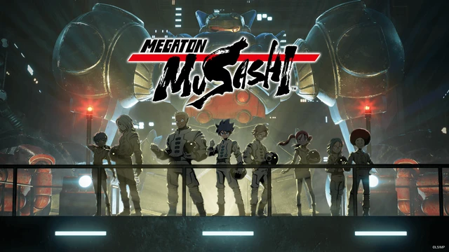 Megaton Musashi la Prima Stagione arriva su Crunchyroll