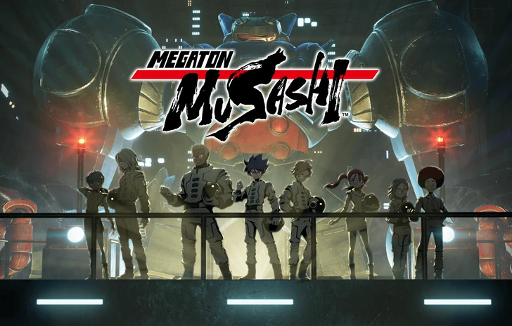 Megaton Musashi la Prima Stagione arriva su Crunchyroll