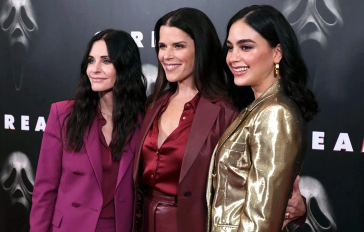 Melissa Barrera  Calato il sipario per Scream