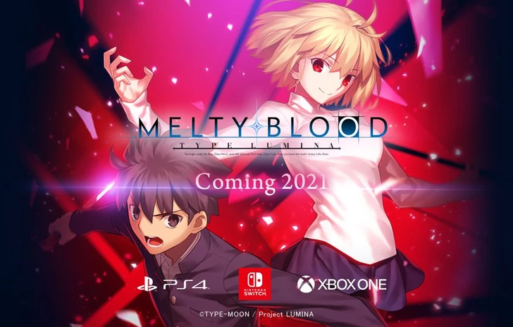 Il nuovo Melty Blood ha una data