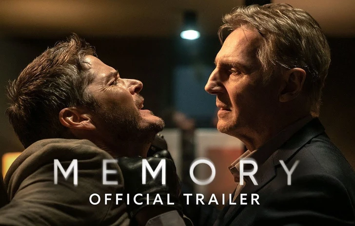 Linossidabile Liam Neeson torna con Memory