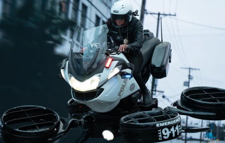 Mercy Sotto accusa  Doppio trailer per il thriller futuristico