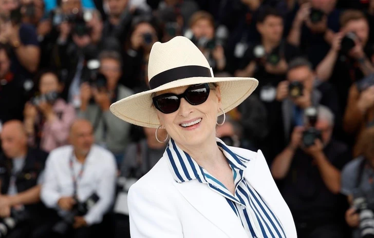 Meryl Streep a Cannes oggi la Palma doro alla carriera