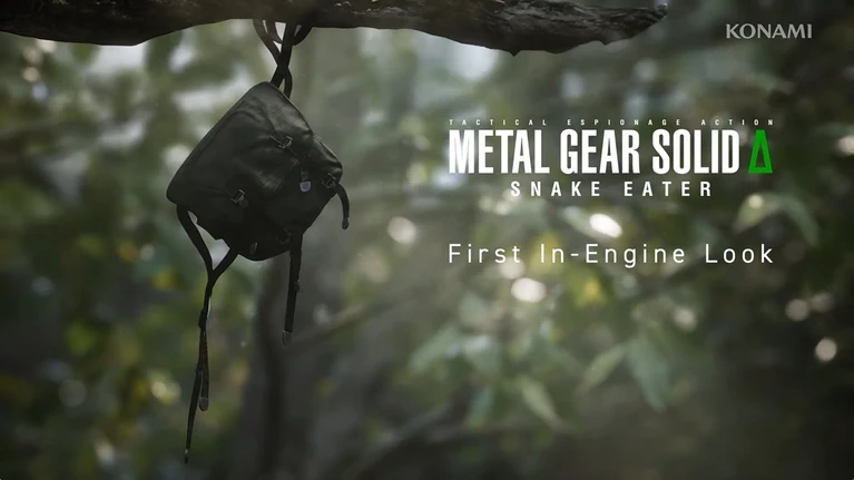 Metal Gear Solid Delta Snake Eater  il primo trailer inengine