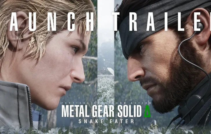 Metal Gear Solid Delta Snake Eater il trailer di lancio
