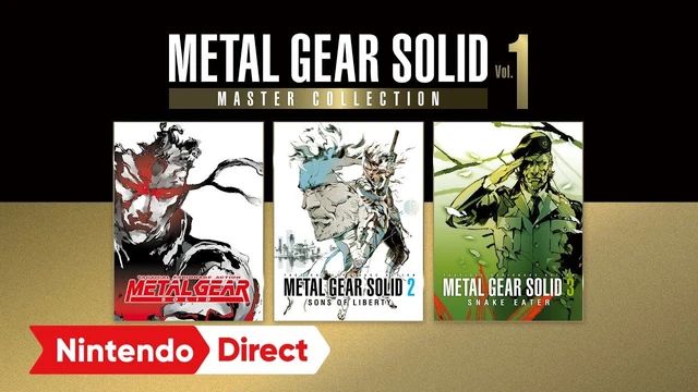 Metal Gear Solid Master Collection Vol 1 arriva il 24 ottobre