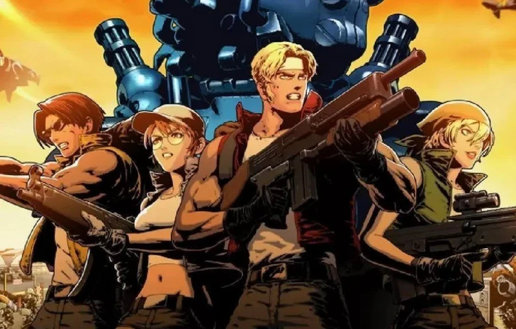 Metal Slug torna su mobile e Playstation