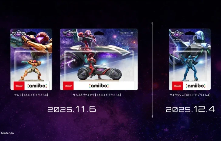 Metroid Prime 4 Beyond svelate le funzioni degli Amiibo