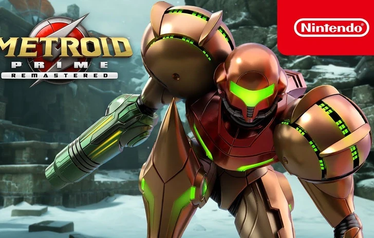Metroid Prime Remastered  Ora disponibile (Nintendo Switch)