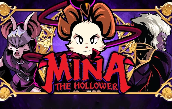 Mina the Hollower slitta a data da destinarsi la nuova avventura di Yacht Club Games