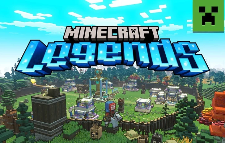 Minecraft Legends Official Gameplay Trailer