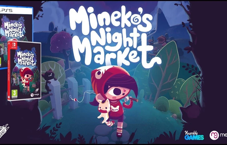 Minekos Night Market annunciata ledizione fisica 