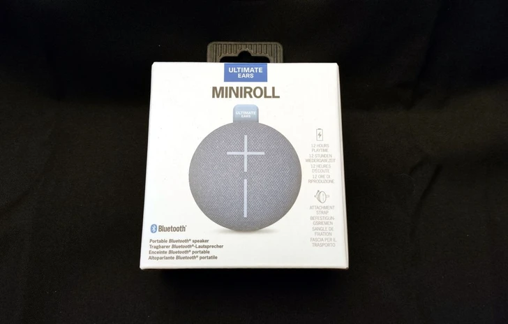 Miniroll Prova del piccolo e potente speaker portatile Logitech