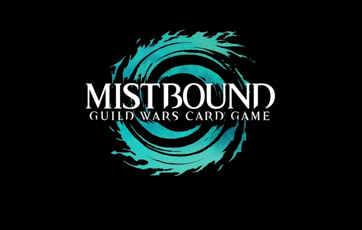 Mistbound lannuncio del gioco di carte di Guild Wars